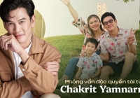 Phỏng vấn độc quyền tài tử đào hoa nhất màn ảnh Thái: Dạy con trai tự kiếm tiền từ khi mới lên 6, yêu Việt Nam vì đồ ăn ngon