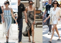 Meghan Markle gợi ý những cách phối đồ đẹp với sandal