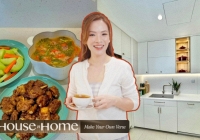 Mỹ nhân đảm đang nhất vũ trụ VFC: Bếp bóng loáng như trong phim quảng cáo, mâm cơm nhà ú ụ nhìn món nào cũng thèm!