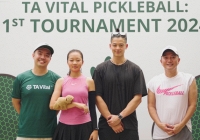 Giới trẻ đổ xô dự giải Pickleball lớn nhất Việt Nam: Hot Tiktoker Trí Thịt Boà hội ngộ Sophia Phương Anh