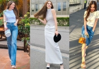 'Chìa khóa' mặc đẹp ở tuổi 40 của Hồ Ngọc Hà chính là trang phục màu trắng
