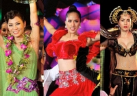 Có thể nhiều người đã quên: Khánh Thi từng làm giám khảo chấm thi Thu Minh và Thuỷ Tiên cách đây 13 năm