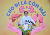 Thủ tướng Phạm Minh Chính đăng ký hiến tạng, kêu gọi người dân tình nguyện tham gia đăng ký hiến tạng