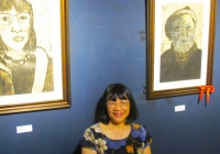 Nhà thơ Giáng Vân đắm tình với hội họa trong hành trình đi tìm cái tôi