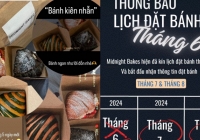 Tiệm bánh bị nói 'chảnh' nhất Sài Gòn: Kẻ bực bội vì nhắn tin cả tháng mới trả lời, người chấp nhận chờ dù 2 tháng mới được nhận hàng