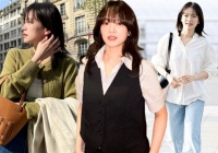 'Điên nữ' phim The 8 Show: Siêu trẻ trung ở tuổi 37, thời trang ngoài đời đơn giản mà ngọt ngào