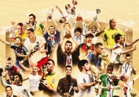 Tranh cãi nảy lửa vị trí của Ronaldo trong bức ảnh kỷ niệm: 'Chưa có World Cup mà được ở chính giữa cạnh Messi'