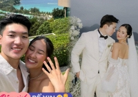 Chuyện tình gái xinh Sài Gòn yêu trai Hà Nội, cùng du học Mỹ: Bao trọn du thuyền sang chảnh làm đám cưới giữa vịnh Hạ Long