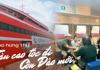 Siêu tàu cao tốc lớn nhất Việt Nam đi Côn Đảo: giá vé rẻ gấp 3 máy bay, tàu xịn sạch đẹp nhưng vẫn tiếc một điểm chưa 'ổn áp'