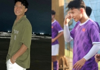 Nam thần mới nổi U19 Việt Nam thần tượng Quế Ngọc Hải: Có răng khểnh cười toả nắng, được ví như mỹ nam Ngô Tôn