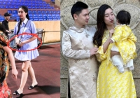 Giữa tin đồn mang thai lần 2, Hoa hậu Đỗ Mỹ Linh chia sẻ nỗi sợ khi nuôi ái nữ của Chủ tịch CLB Hà Nội
