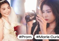 Ngắm mãi không chán nhan sắc dàn trai xinh gái đẹp Marie Curie trong Prom cuối cấp