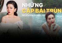Những 'cặp bài trùng' tan vỡ trong showbiz Việt, liệu có gì đáng tiếc? 