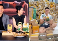 Lê Anh Nuôi bán 1000 sản phẩm chỉ trong vài phút livestream cùng Hằng Du Mục nhưng lần này lại không phải thịt chưng mắm tép