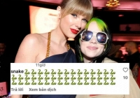 Một bộ phận fan Taylor Swift đang trở thành 'kẻ tổn thương lại muốn tổn thương người khác' khi có hành động nhắm đến Billie Eilish