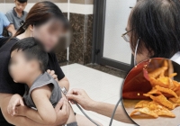 Phú Thọ: Bé trai đau bụng suốt đêm sau khi ăn một thứ đã hết hạn 2 năm