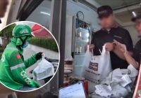 Shipper đứng đợi 30 phút nhưng bị ngó lơ và câu nói của nhân viên quán cơm tấm gây phẫn nộ: ''Đâu có phân bì với khách được đâu anh''