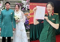 Hoa khôi bóng chuyền Việt Hương khoe tin vui 'nặng vai' sau khi lấy chồng xuất thân 'trâm anh thế phiệt'