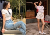 Ghim 5 mẫu quần kết hợp ăn ý với áo thun trắng để không bao giờ lo mặc xấu