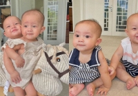 Hà Hồ khoe loạt ảnh cũ của Lisa - Leon mừng Quốc tế Thiếu nhi, netizen không khỏi cảm thán: Các bé lớn nhanh quá 