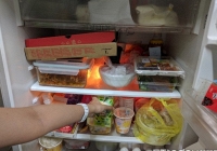 Người đàn ông 'thập tử nhất sinh' sau khi ăn một món đồ từ trong tủ lạnh