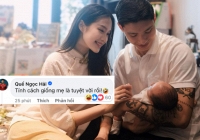 Hội tuyển thủ nô nức chúc mừng Văn Hậu lên chức 'bố', tiết lộ hình ảnh Doãn Hải My trong mắt bạn bè của chồng tốt cỡ nào