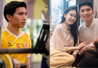 Đoàn Văn Hậu hạnh phúc đón con đầu lòng bên Doãn Hải My nhưng sự nghiệp lại lận đận, rộ tin sắp chia tay CLB CAHN