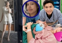 Doãn Hải My gây sốt khi lấy lại vóc dáng cực phẩm sau sinh chỉ 1 tháng, mặt mộc khi đi đẻ khiến dân tình xuýt xoa