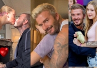 Những lần David Beckham bị chỉ trích vì hành động thân mật quá mức với con gái: Hôn môi, ôm từ phía sau, tay ở vị trí nhạy cảm