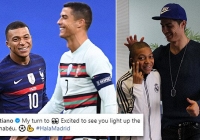 Ronaldo khiến dân tình phát cuồng với 11 chữ dành tặng người đàn em Mbappe, fan cảm thán: “Messi sẽ không làm như vậy”