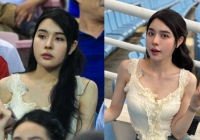 'Cam check' nhan sắc đời thường bạn gái tin đồn của Văn Thanh, có khác xa ảnh sống ảo tự đăng?