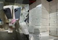Từ TikTok shop, phát hiện kho chất đống hàng nghìn iPhone, máy tính bảng... nghi nhập lậu ở Hà Nội