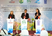 Hoa Kỳ hỗ trợ Cần Thơ và An Giang ứng phó với các mối đe dọa sức khỏe cộng đồng