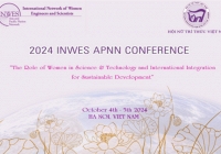 Hội nghị mạng lưới các nhà khoa học và kỹ sư nữ khu vực Châu Á - Thái Bình Dương 2024 INWES APNN 
