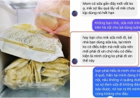 Mẹ trẻ đi xin sữa như order cao lương mỹ vị: Đòi sữa mới chê sữa cũ, lấy sữa mẹ tắm cho con và cái kết không ai bênh nổi