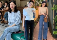 10 set quần jeans theo phong cách tối giản, phụ nữ trên 40 tuổi nên tham khảo
