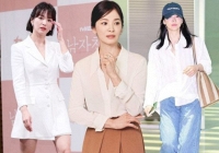 10 bộ trang phục tối giản xuất sắc nhất của Song Hye Kyo