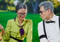 Salim - Long Hạt Nhài tái hiện hình ảnh cặp vợ chồng già nổi tiếng thế giới