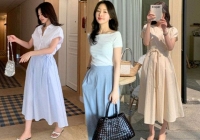 4 công thức diện đồ đi làm nhẹ mát nhất, phù hợp để áp dụng trong ngày nắng nóng 38 độ