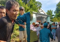 Đối tượng thảm sát cả gia đình ở Quảng Ngãi: Là người trong họ hàng, gây án vì mâu thuẫn đất đai