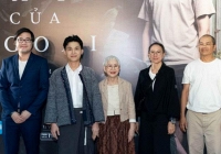  Ê-kíp làm phim “Gia Tài Của Ngoại” giao lưu cùng giới truyền thông Việt Nam sau thành công ấn tượng của bộ phim