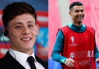 Hotboy 2k5 Thổ Nhĩ Kỳ vừa lập siêu phẩm 'cầu vồng trong mưa', phá luôn kỷ lục Euro của Ronaldo là ai?