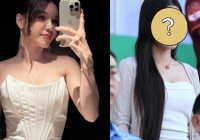 Camera tóm dính bạn gái sexy của thủ môn Lâm tây, trên mạng nóng bỏng ngoài đời thế nào?