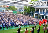 Một trường tư thục ở quận Cầu Giấy có hàng trăm em đỗ trường chuyên, bảo sao năm nào cũng 'hot', phụ huynh đua nhau nộp hồ sơ cho con