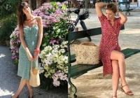 4 mẫu váy liền 'hack' dáng đỉnh cao được phụ nữ Pháp diện mãi không chán