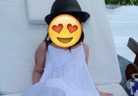 Xuất hiện thêm 1 'ứng cử viên Hoa hậu' tương lai: Con của phú bà showbiz Việt, hàng hiệu dát đầy người lại được dạy dỗ cực khéo