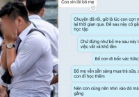 Một đoạn tin nhắn nói lên tình cảnh bối rối của nhiều gia đình sau kỳ thi lớp 10: Nếu con không đỗ, ai là người buồn hơn?