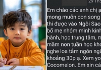 Lên mạng xin kinh nghiệm học tập cho con mới... 3,5 tuổi, bà mẹ Hà Nội khiến nhiều người đọc xong chỉ biết thốt lên: 'Sợ hãi!'