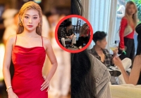 Hot girl TDDC Phạm Như Phương bị chụp lén khi hẹn hò cùng bạn trai, dân mạng tranh cãi gay gắt: Anti-fan có đang xâm phạm quyền riêng tư?
