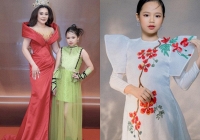  Á hậu nhí Hoàng Vân biểu diễn tại Chung kết Mrs Earth Vietnam